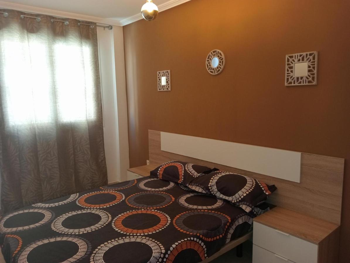 Piso Pozo Nuevo Apartment Carboneras Bagian luar foto