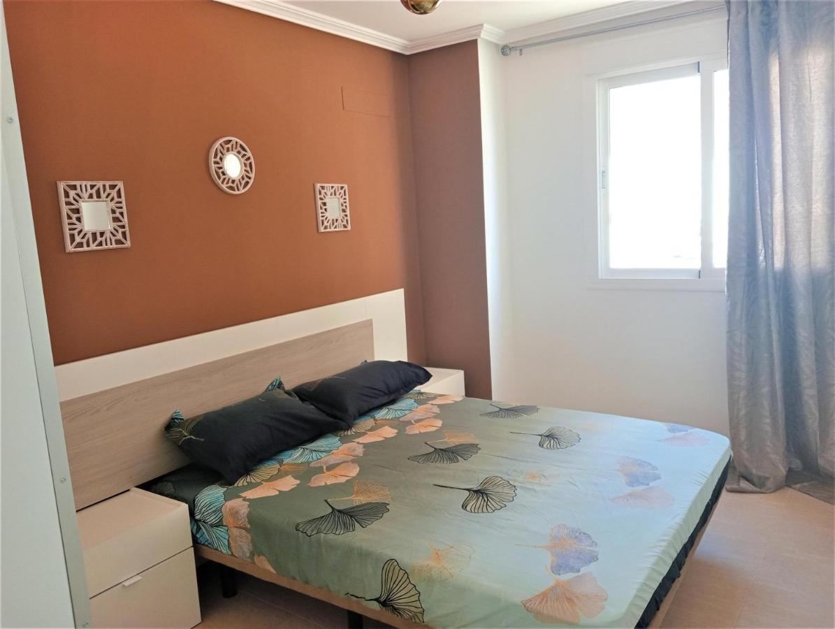 Piso Pozo Nuevo Apartment Carboneras Bagian luar foto