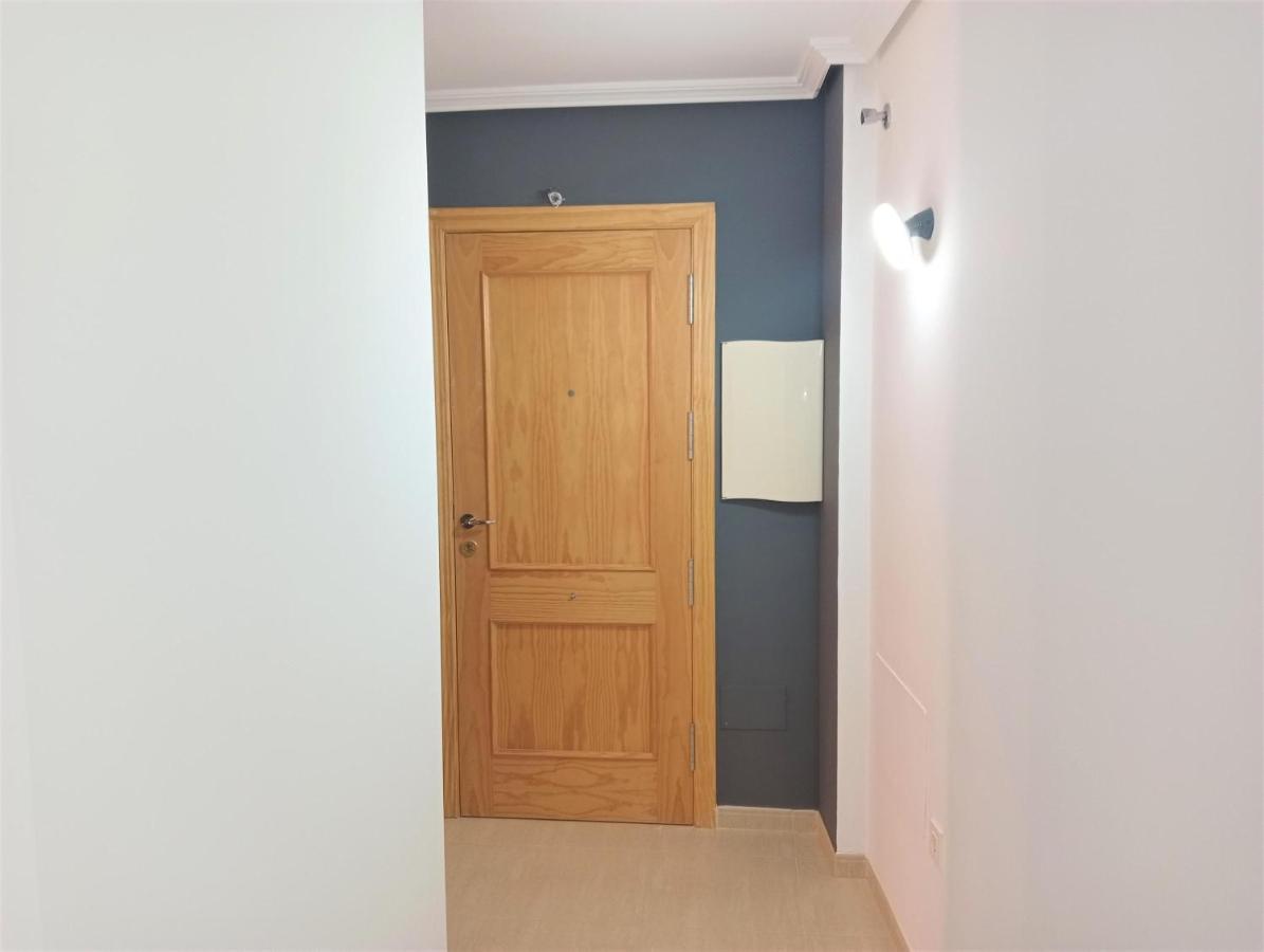 Piso Pozo Nuevo Apartment Carboneras Bagian luar foto