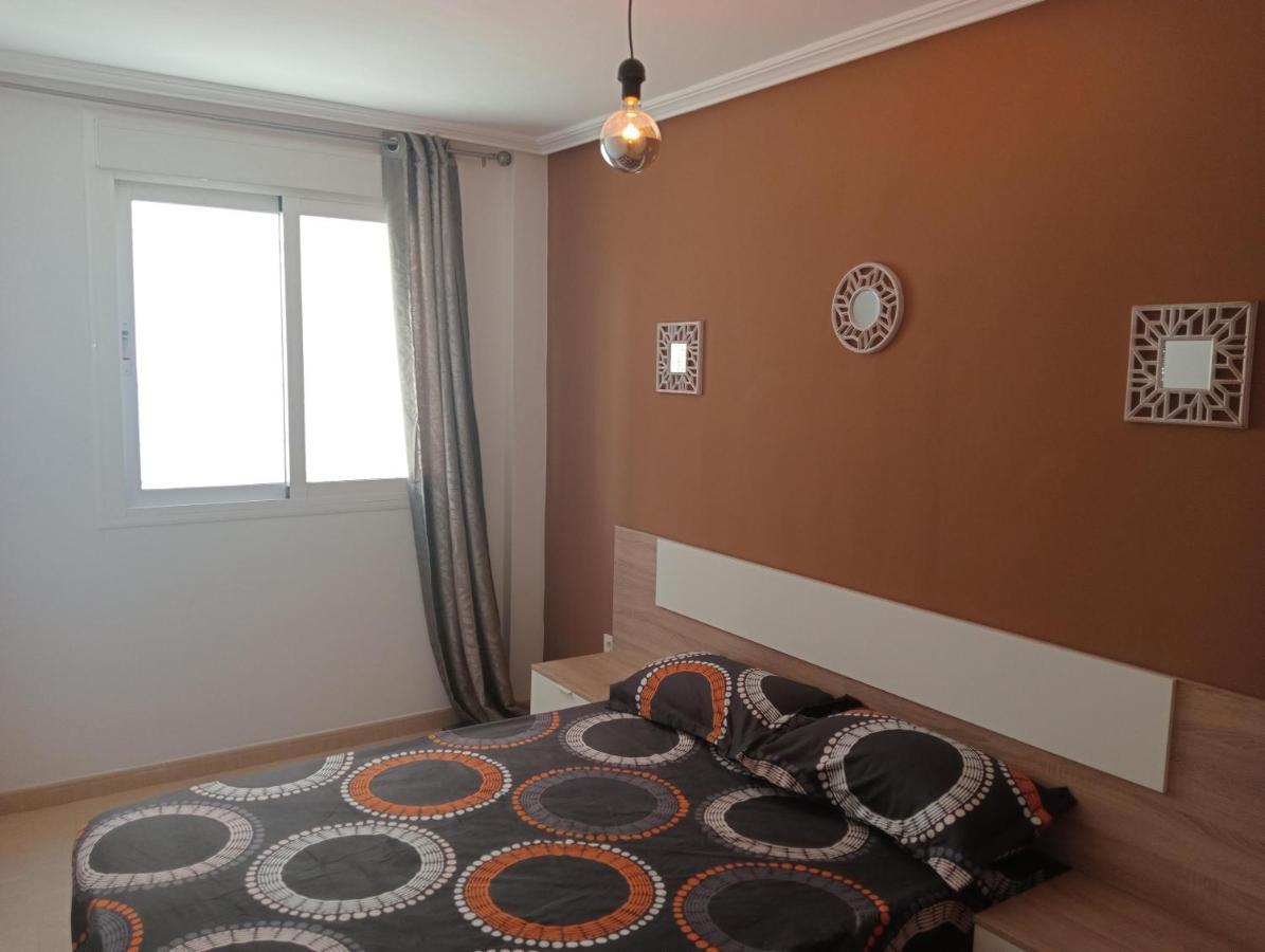 Piso Pozo Nuevo Apartment Carboneras Bagian luar foto
