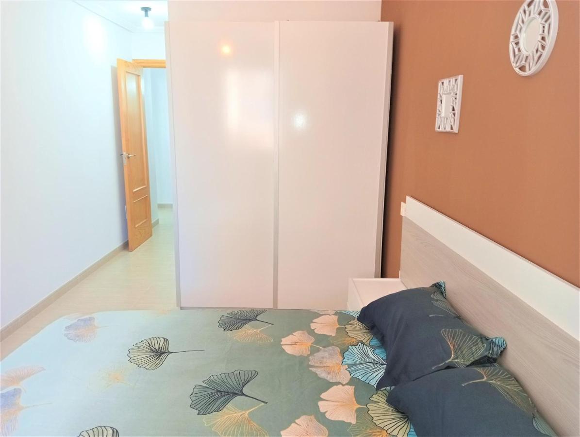 Piso Pozo Nuevo Apartment Carboneras Bagian luar foto