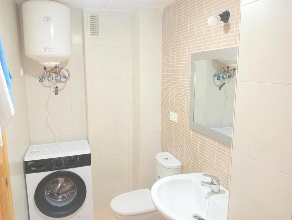Piso Pozo Nuevo Apartment Carboneras Bagian luar foto