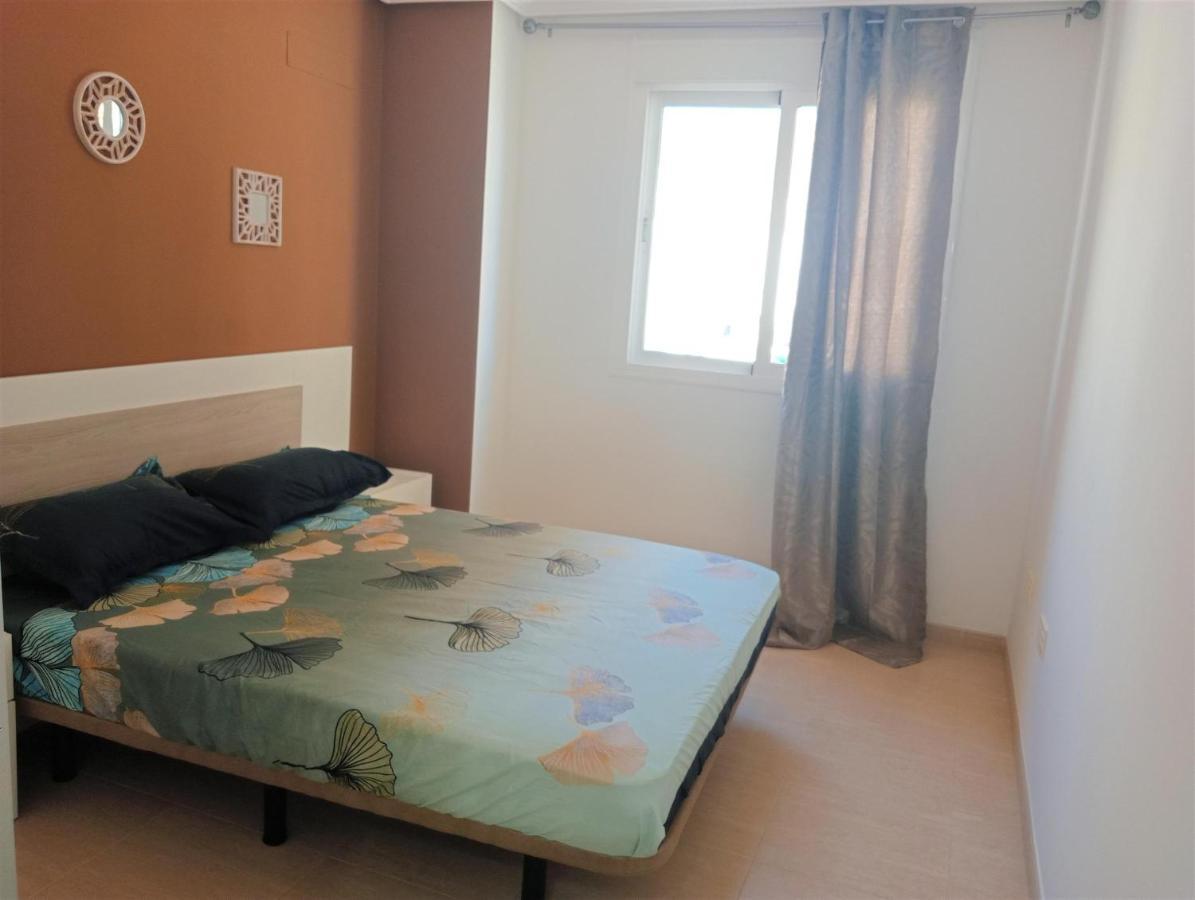Piso Pozo Nuevo Apartment Carboneras Bagian luar foto