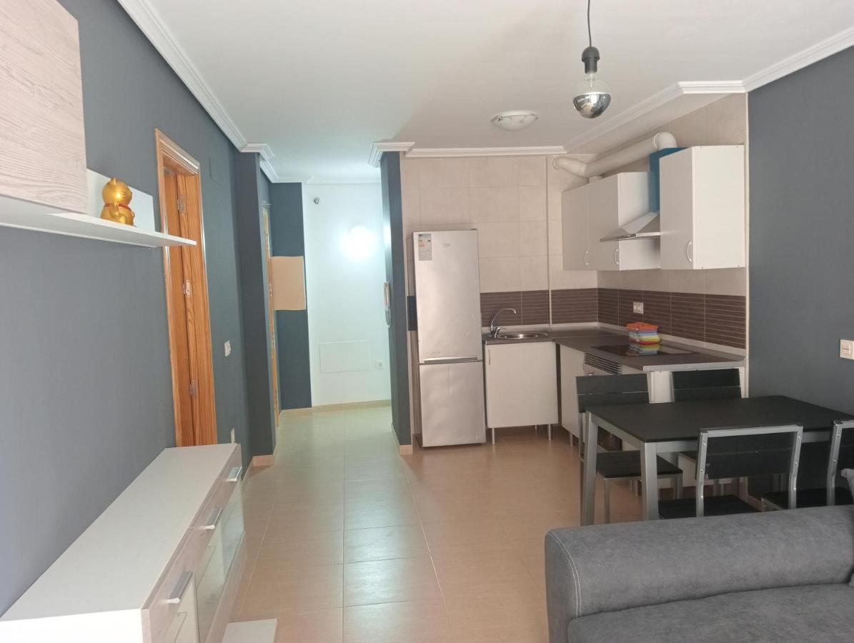 Piso Pozo Nuevo Apartment Carboneras Bagian luar foto