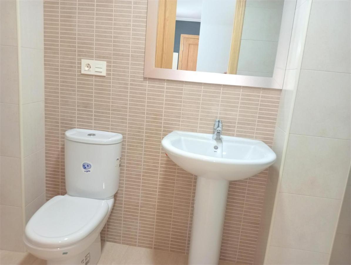 Piso Pozo Nuevo Apartment Carboneras Bagian luar foto