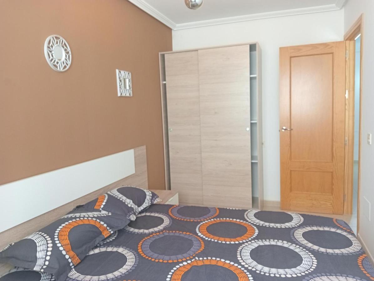 Piso Pozo Nuevo Apartment Carboneras Bagian luar foto