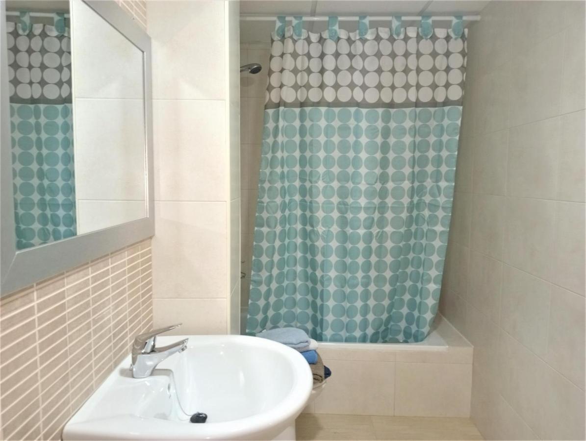 Piso Pozo Nuevo Apartment Carboneras Bagian luar foto