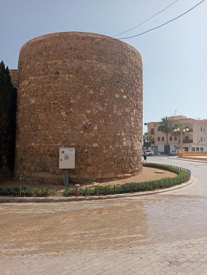 Piso Pozo Nuevo Apartment Carboneras Bagian luar foto