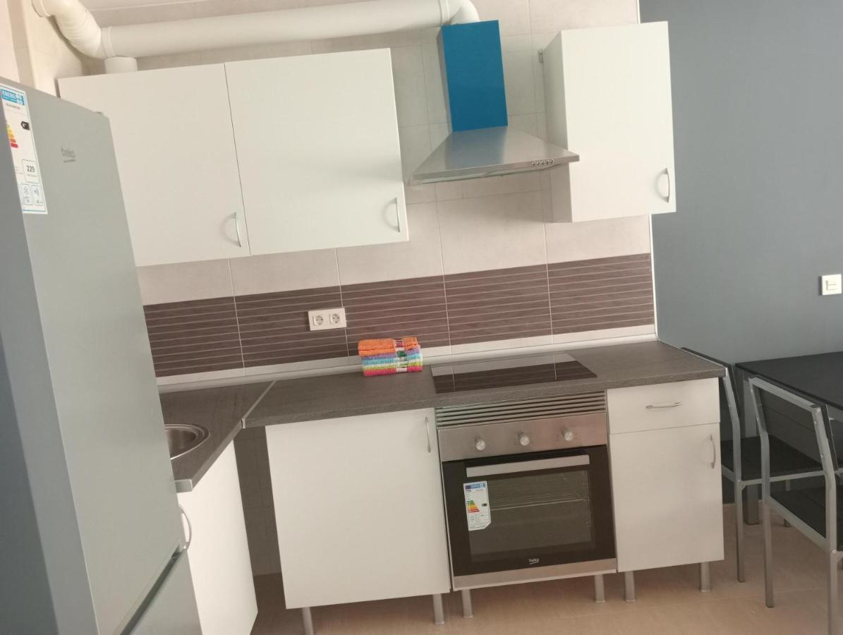 Piso Pozo Nuevo Apartment Carboneras Bagian luar foto